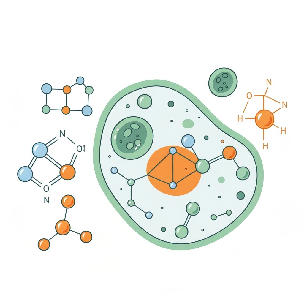 Molekulární struktura vitaminů