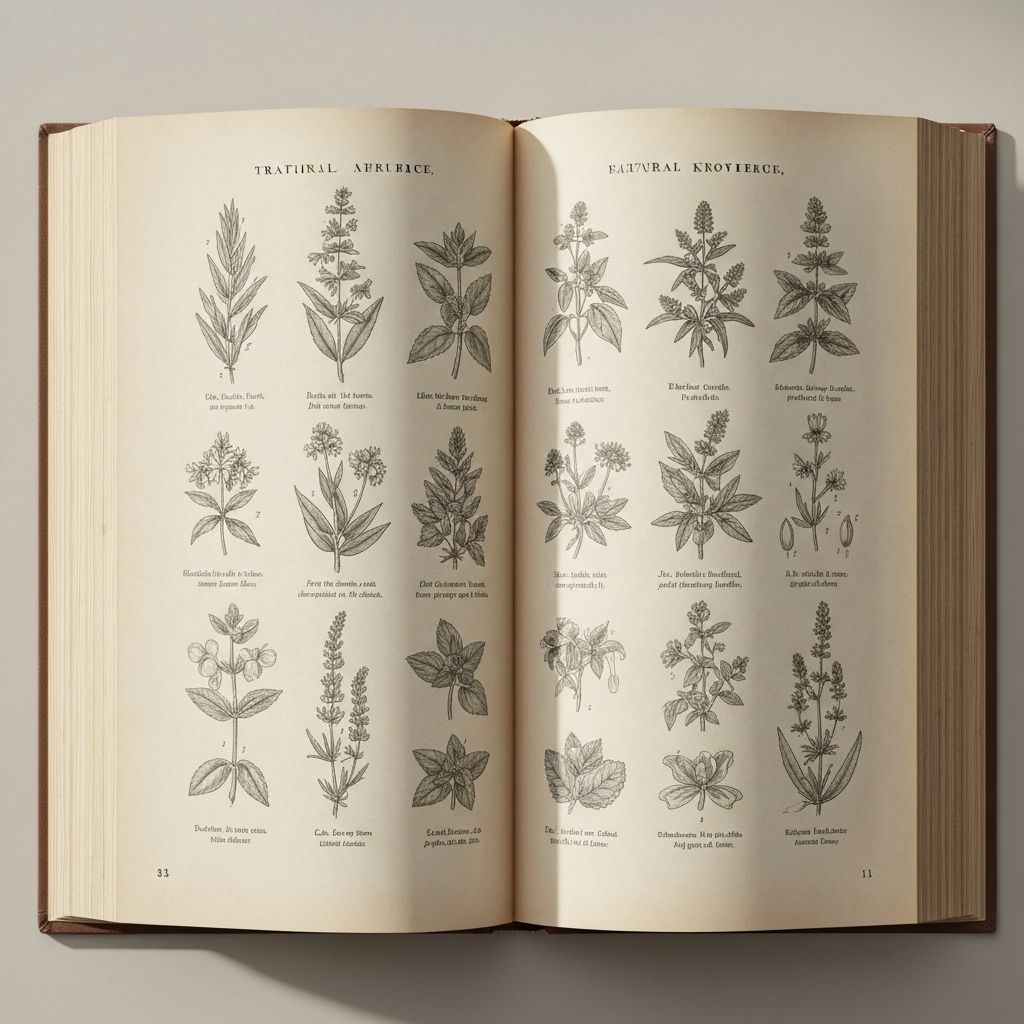 Historické botanické znalosti